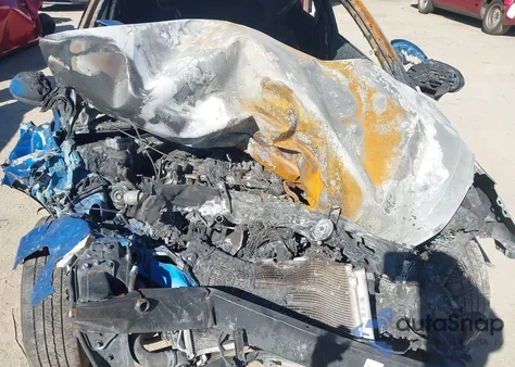 2023 Kia Rio S из США, поврежденный, VIN 3KPA24AD6PE604189